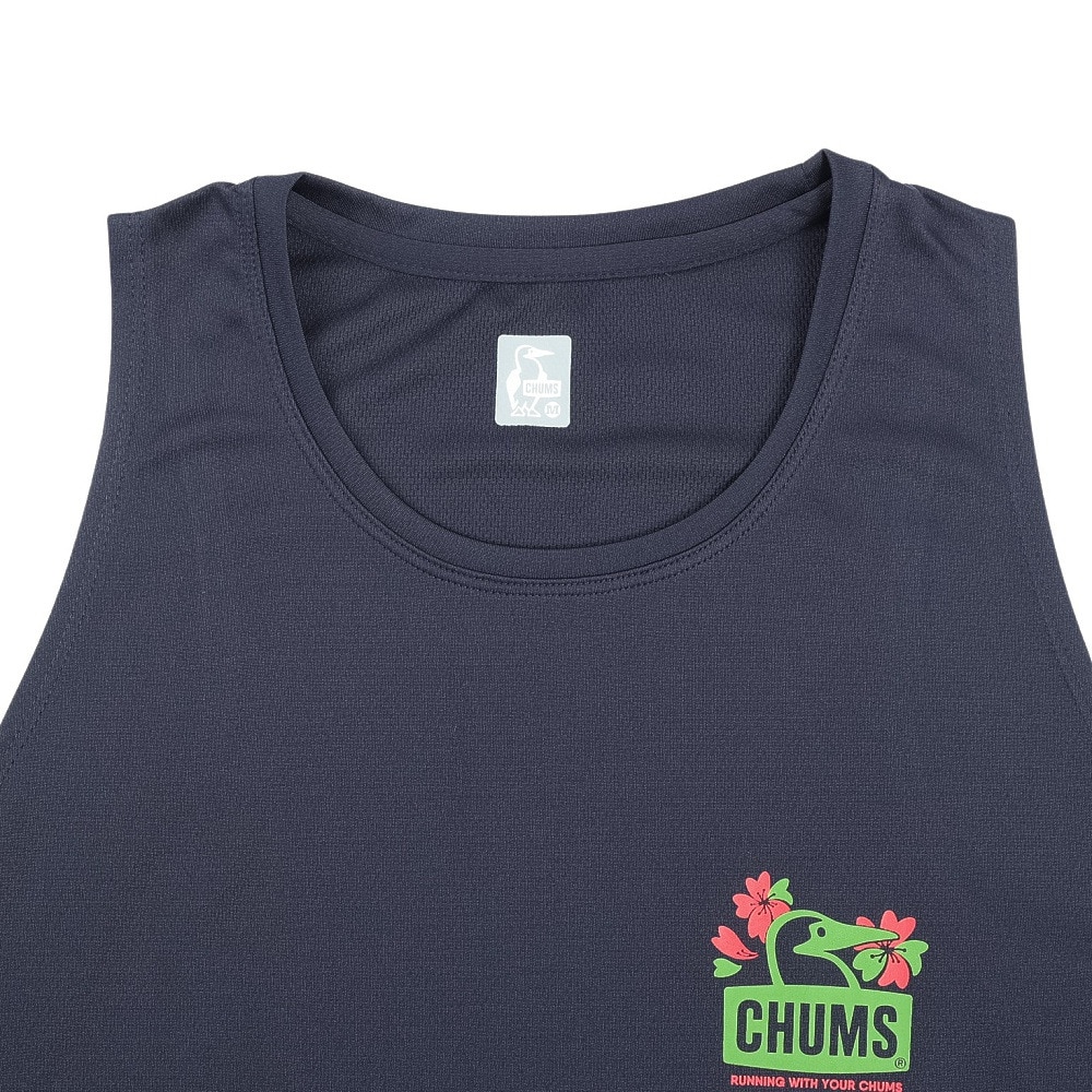 チャムス（CHUMS）（メンズ、レディース）ふくい桜マラソン2026 スリーブレス CH01-2866-N001