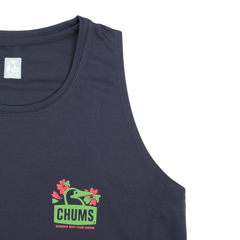 チャムス（CHUMS）（メンズ、レディース）ふくい桜マラソン2026 スリーブレス CH01-2866-N001