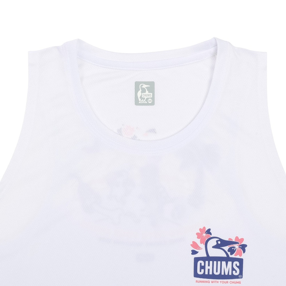 チャムス（CHUMS）（メンズ、レディース）ふくい桜マラソン2026 スリーブレス CH01-2866-W001