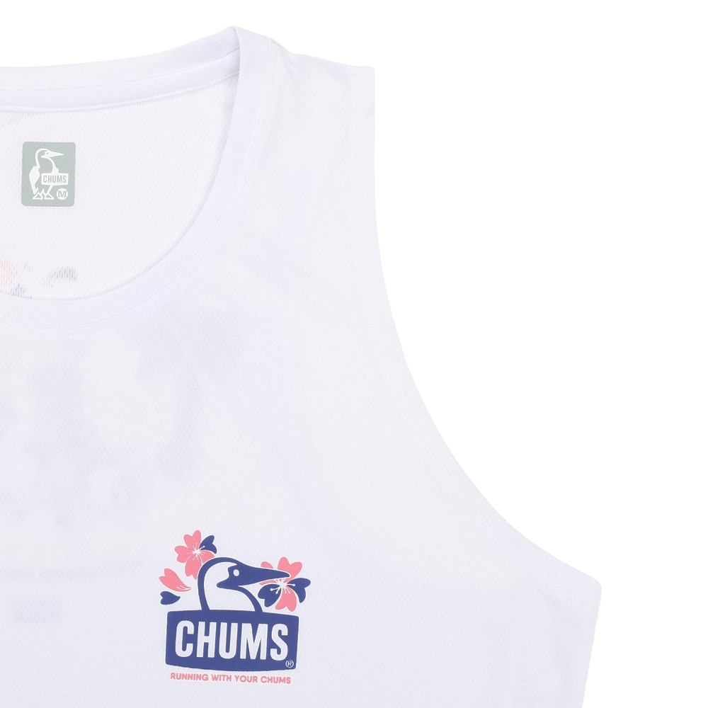 チャムス（CHUMS）（メンズ、レディース）ふくい桜マラソン2026 スリーブレス CH01-2866-W001