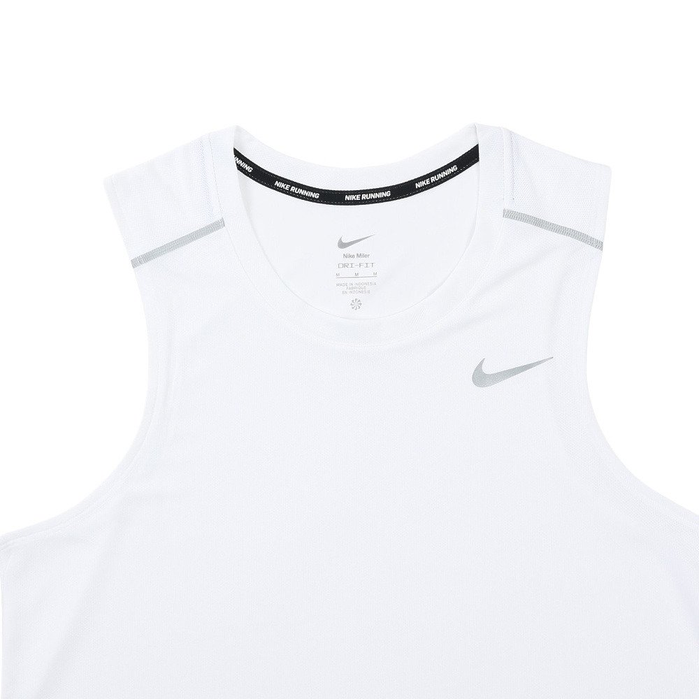 ナイキ（NIKE）（メンズ）ドライフィット マイラー ランニングタンク