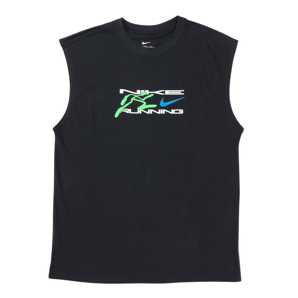 ナイキ（NIKE）（メンズ）ドライフィット スリーブレス ランニング T