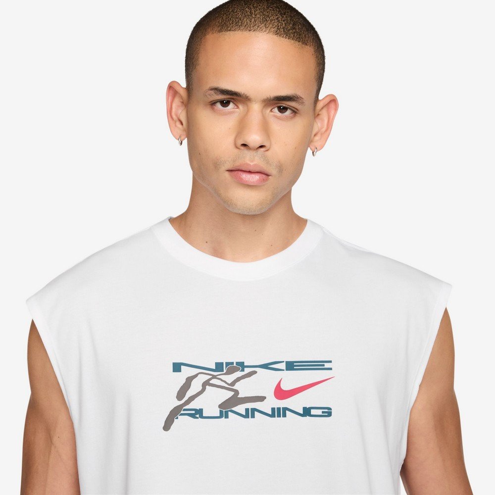 ナイキ（NIKE）（メンズ）ドライフィット スリーブレス ランニング T