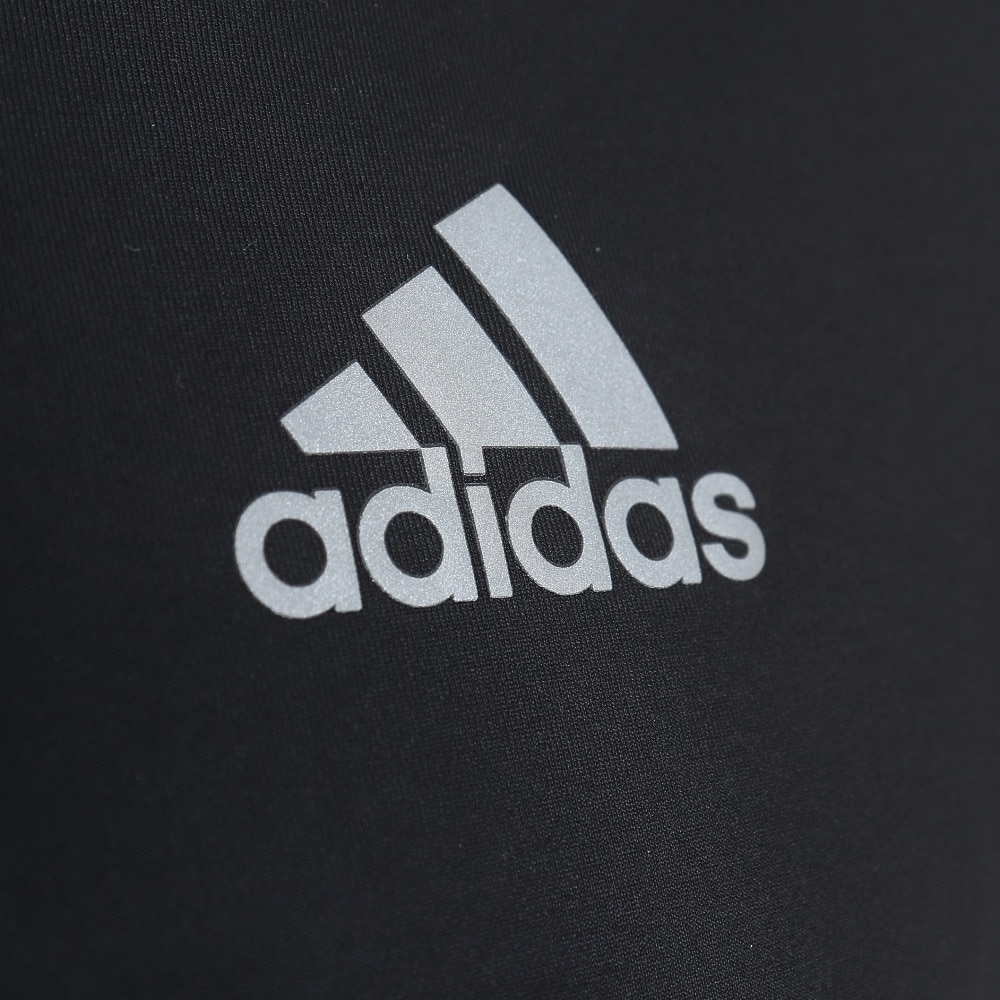 アディダス（adidas）（メンズ）長袖シャツメンズ 黒 軽量 オウン ザ ラン スリムデザイン BL769-GT8936 