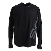 スキンズ（SKINS）（メンズ）ロングスリーブジップシャツ 184-27910-019