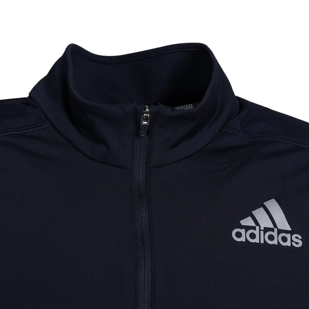 アディダス｜アディダス（adidas）（メンズ）オウン ザ ラン 1/2ジップ 長袖Tシャツ BL769-HL5998 - スポーツ用品は ...