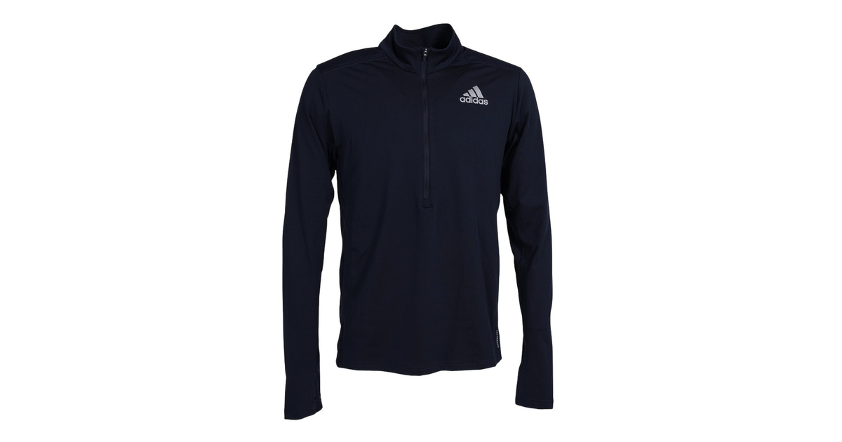 アディダス｜アディダス（adidas）（メンズ）オウン ザ ラン 1/2ジップ 長袖Tシャツ BL769-HL5998 - スポーツ用品は ...