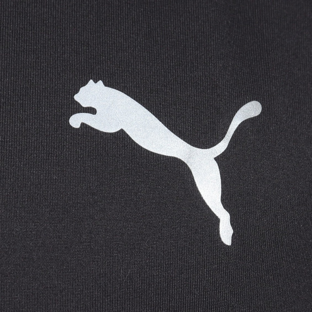 プーマ（PUMA）（メンズ）RUN FAVORITE 1/4 ジップシャツ 524508 01 BLK