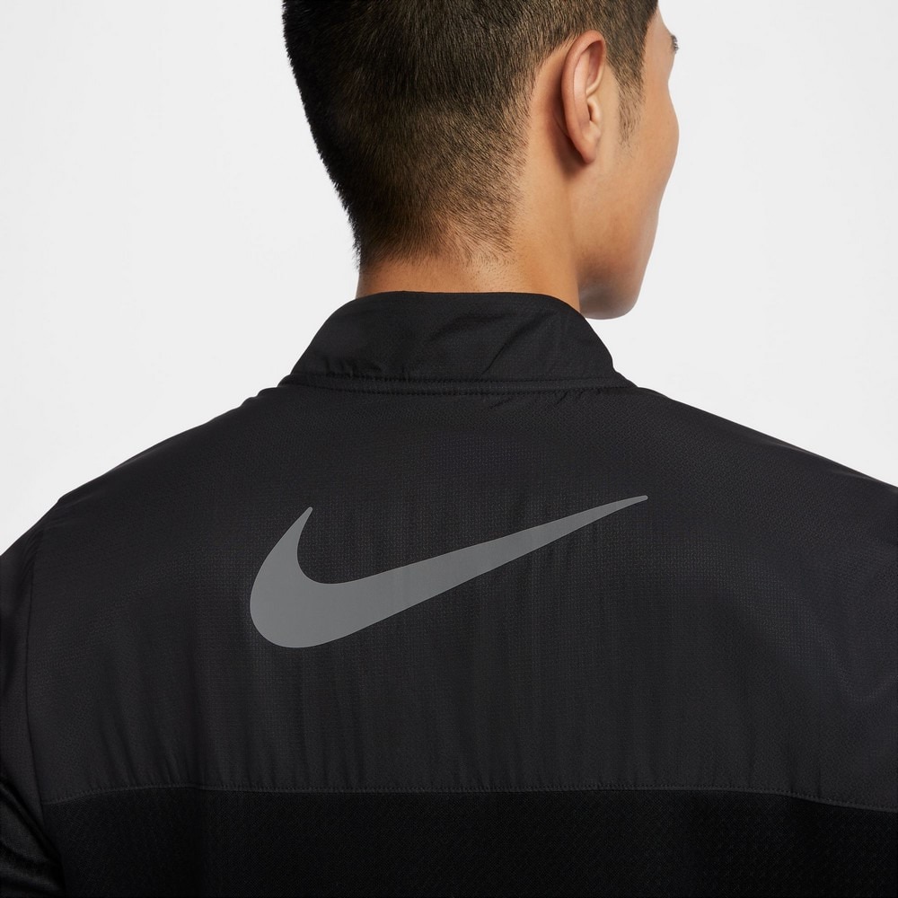 ナイキ（NIKE）（メンズ）Therma-FIT Sphere エレメント ハーフジップ 長袖 ランニングトップ FZ1116-010
