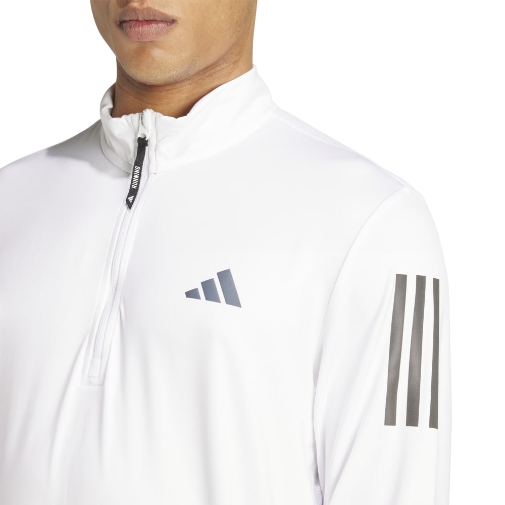 アディダス（adidas）（メンズ）オウンザラン ハーフジップ