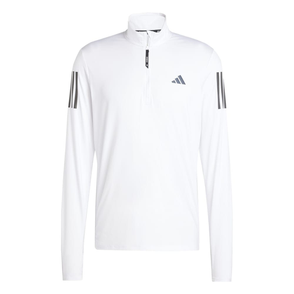 アディダス（adidas）（メンズ）オウンザラン ハーフジップ