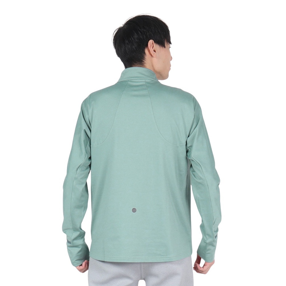アシックス（ASICS）（メンズ）ウィンドブロック ハーフジップ トップ 2011D105.301