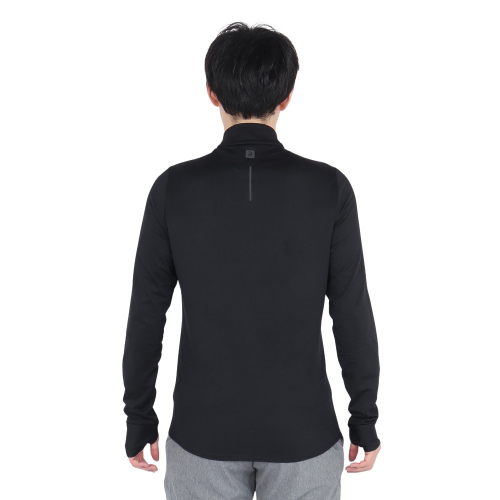 キプラン（KIPRUN）（メンズ）カレンジ ランニング 長袖Tシャツ ハーフジップ WARM 8487923