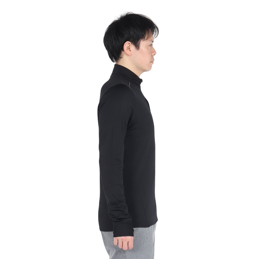 キプラン（KIPRUN）（メンズ）カレンジ ランニング 長袖Tシャツ ハーフジップ WARM 8487923