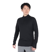 (メンズ)カレンジ ランニング 長袖Tシャツ ハーフジップ WARM 8487923