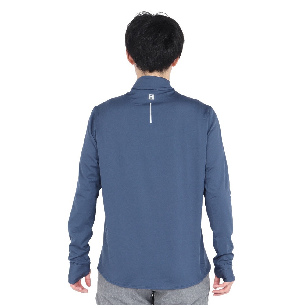 キプラン（KIPRUN）（メンズ）カレンジ ランニング 長袖Tシャツ ハーフジップ WARM 8645563
