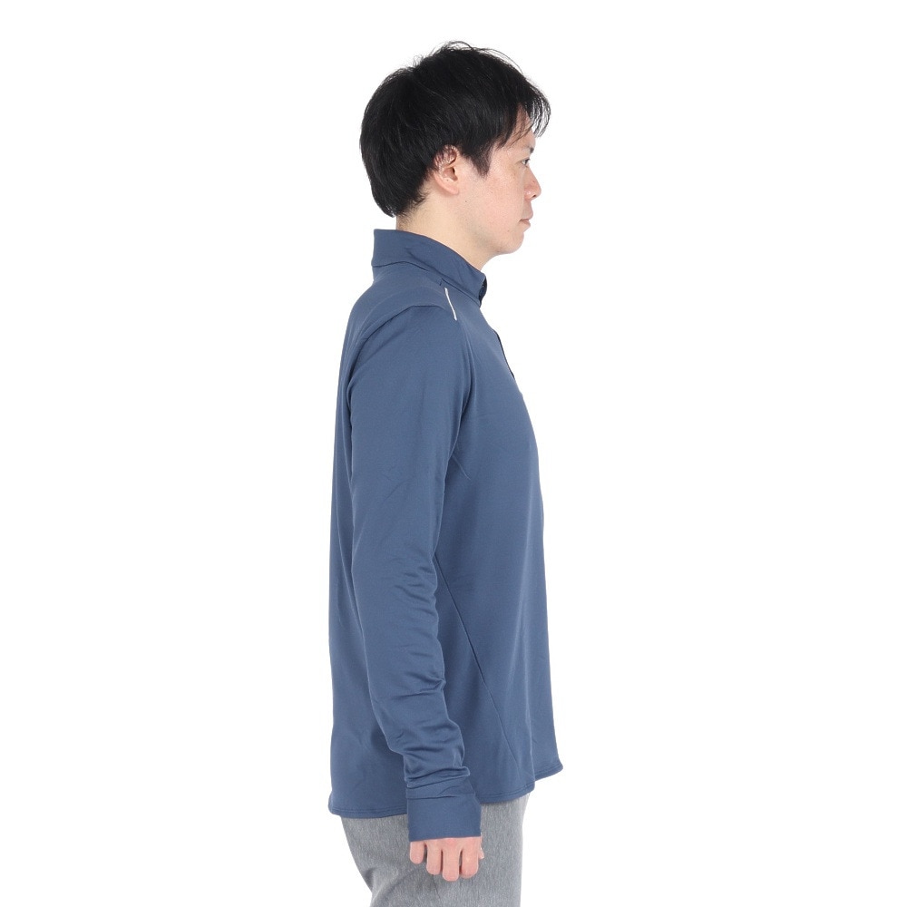 キプラン（KIPRUN）（メンズ）カレンジ ランニング 長袖Tシャツ ハーフジップ WARM 8645563