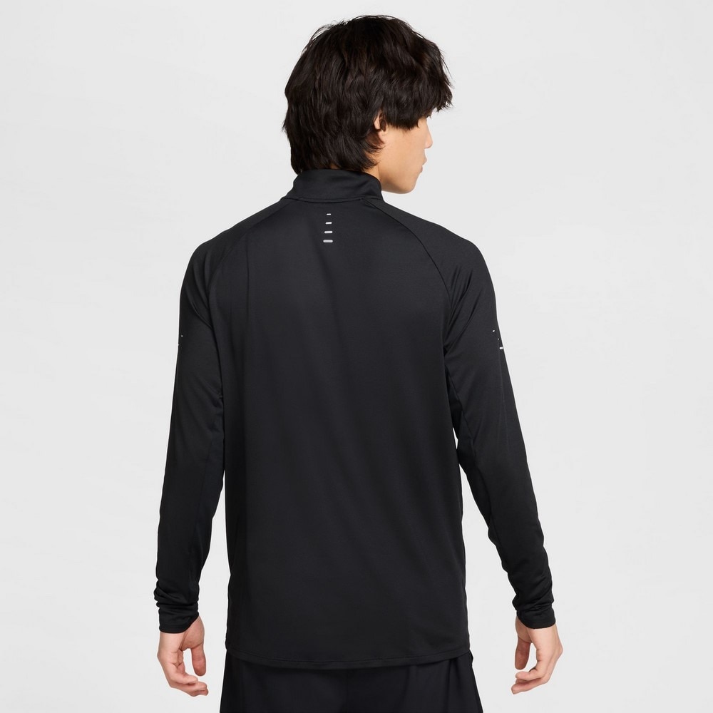 ナイキ（NIKE）（メンズ）ドライフィット ストライド ハーフジップ MIDLAYER 長袖 ランニングトップ HV2181-010