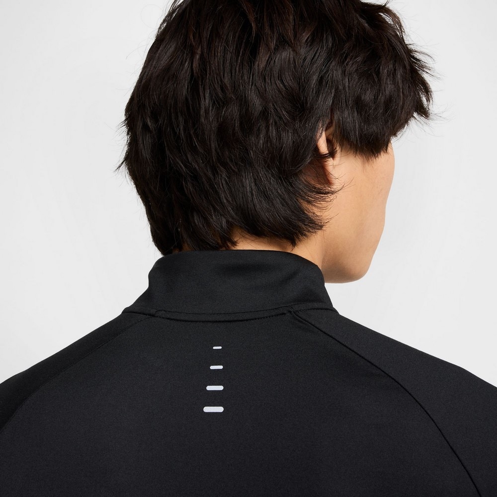 ナイキ（NIKE）（メンズ）ドライフィット ストライド ハーフジップ MIDLAYER 長袖 ランニングトップ HV2181-010