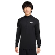 (メンズ)ドライフィット ストライド ハーフジップ MIDLAYER 長袖 ランニングトップ HV2181-010