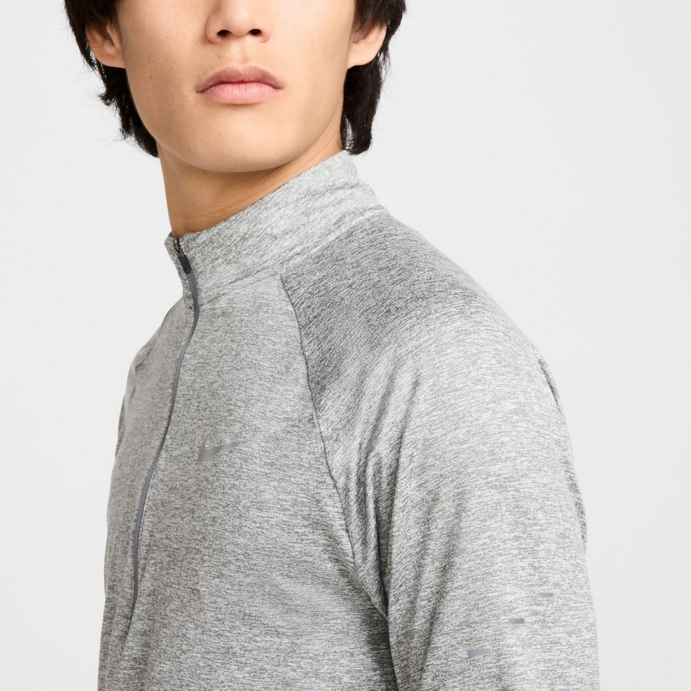 ナイキ（NIKE）（メンズ）ドライフィット ストライド ハーフジップ MIDLAYER 長袖 ランニングトップ HV2181-084