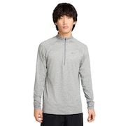 (メンズ)ドライフィット ストライド ハーフジップ MIDLAYER 長袖 ランニングトップ HV2181-084