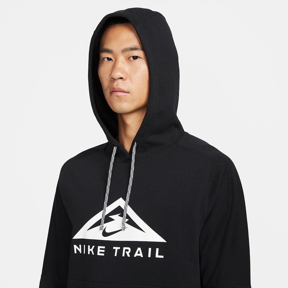 ナイキ（NIKE）（メンズ）ドライフット トレイル プルオーバー 長袖フーディ DV9325-010