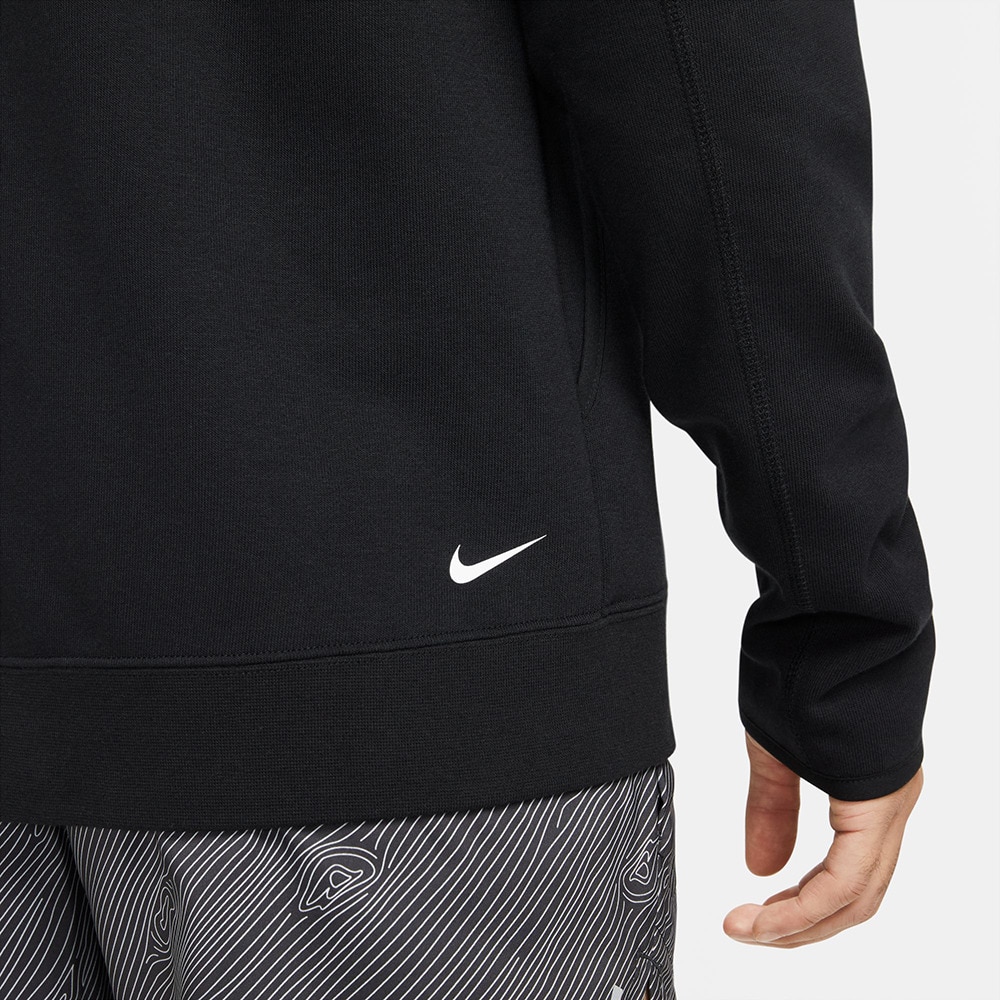 ナイキ（NIKE）（メンズ）ドライフット トレイル プルオーバー 長袖フーディ DV9325-010