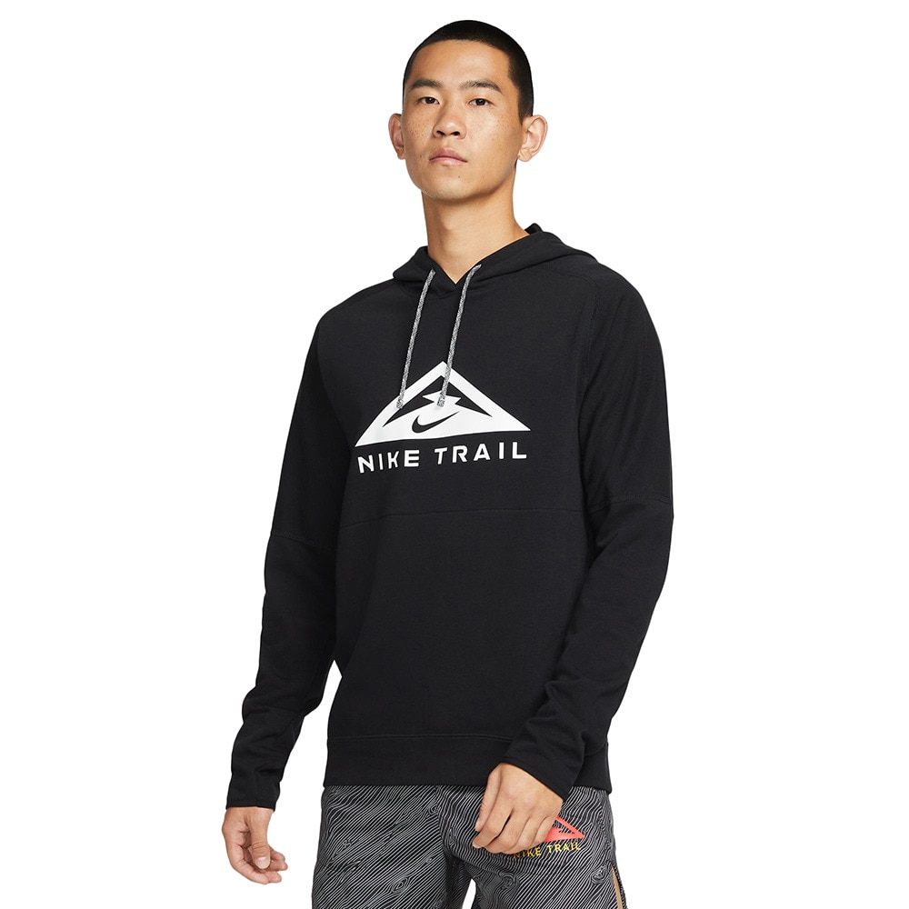 ナイキ（NIKE）（メンズ）ドライフット トレイル プルオーバー 長袖フーディ DV9325-010