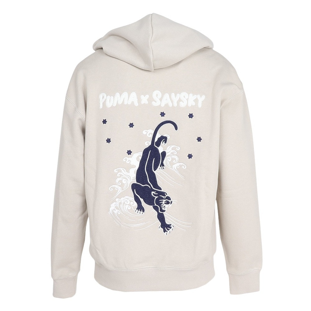 プーマ（PUMA）（メンズ）SAYSKY フーディ 527219 68 OWHT