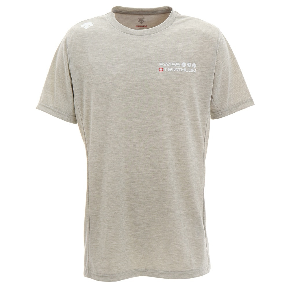 Tシャツ スイス トライアスロン レプリカハーフスリーブ DNMPGA57 GRY