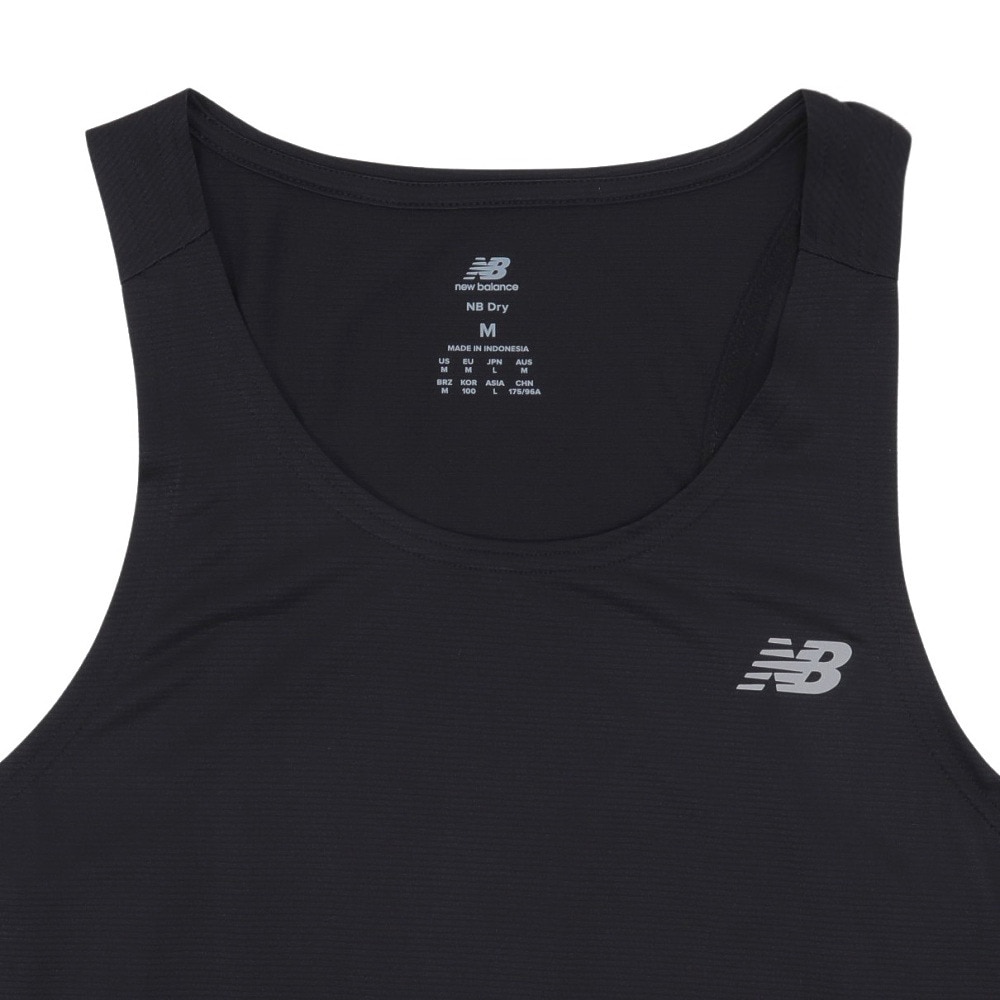 ニューバランス（new balance）（メンズ）スポーツシングレット MT41220BK