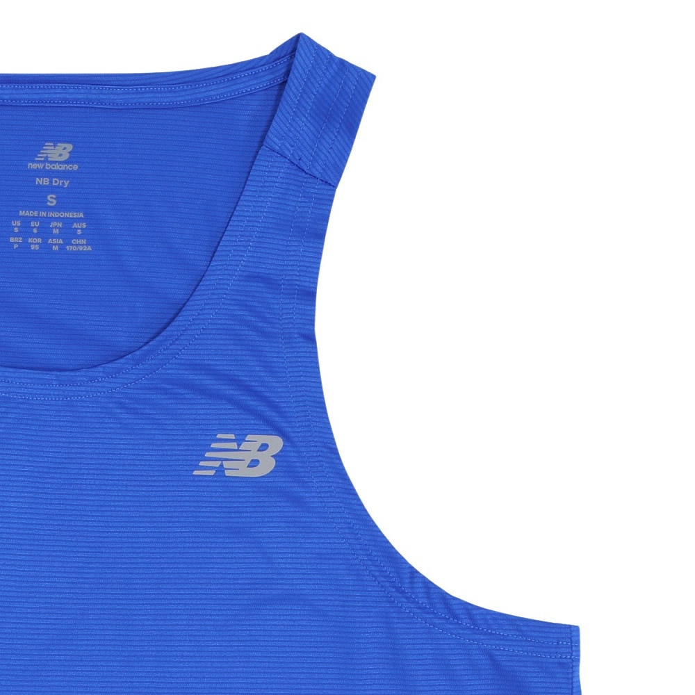 ニューバランス（new balance）（メンズ）スポーツシングレット MT41220BUM