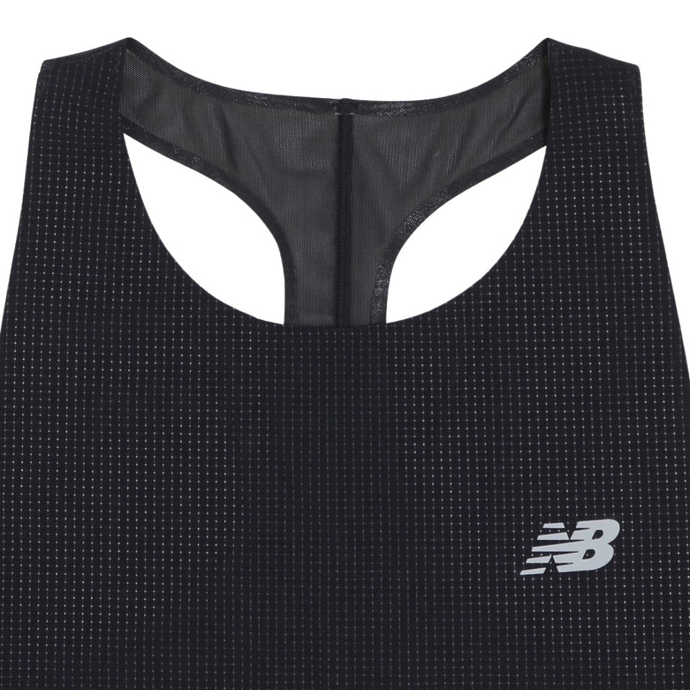 ニューバランス（new balance）（メンズ）Race Day ウルトラライト シングレット MT51205BK