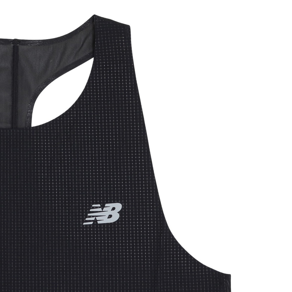 ニューバランス（new balance）（メンズ）Race Day ウルトラライト シングレット MT51205BK
