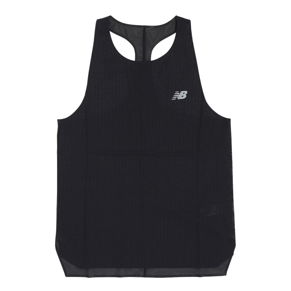 ニューバランス（new balance）（メンズ）Race Day ウルトラライト シングレット MT51205BK