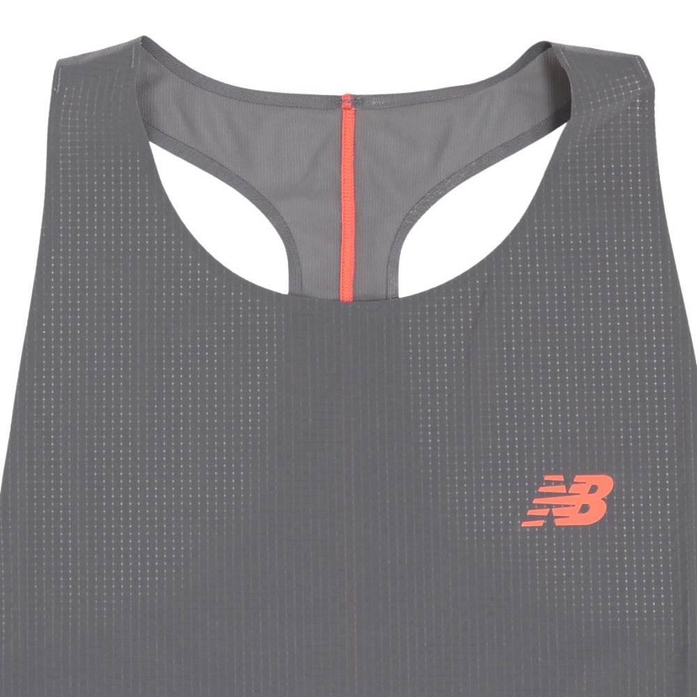 ニューバランス（new balance）（メンズ）Race Day ウルトラライト シングレット MT51205URR