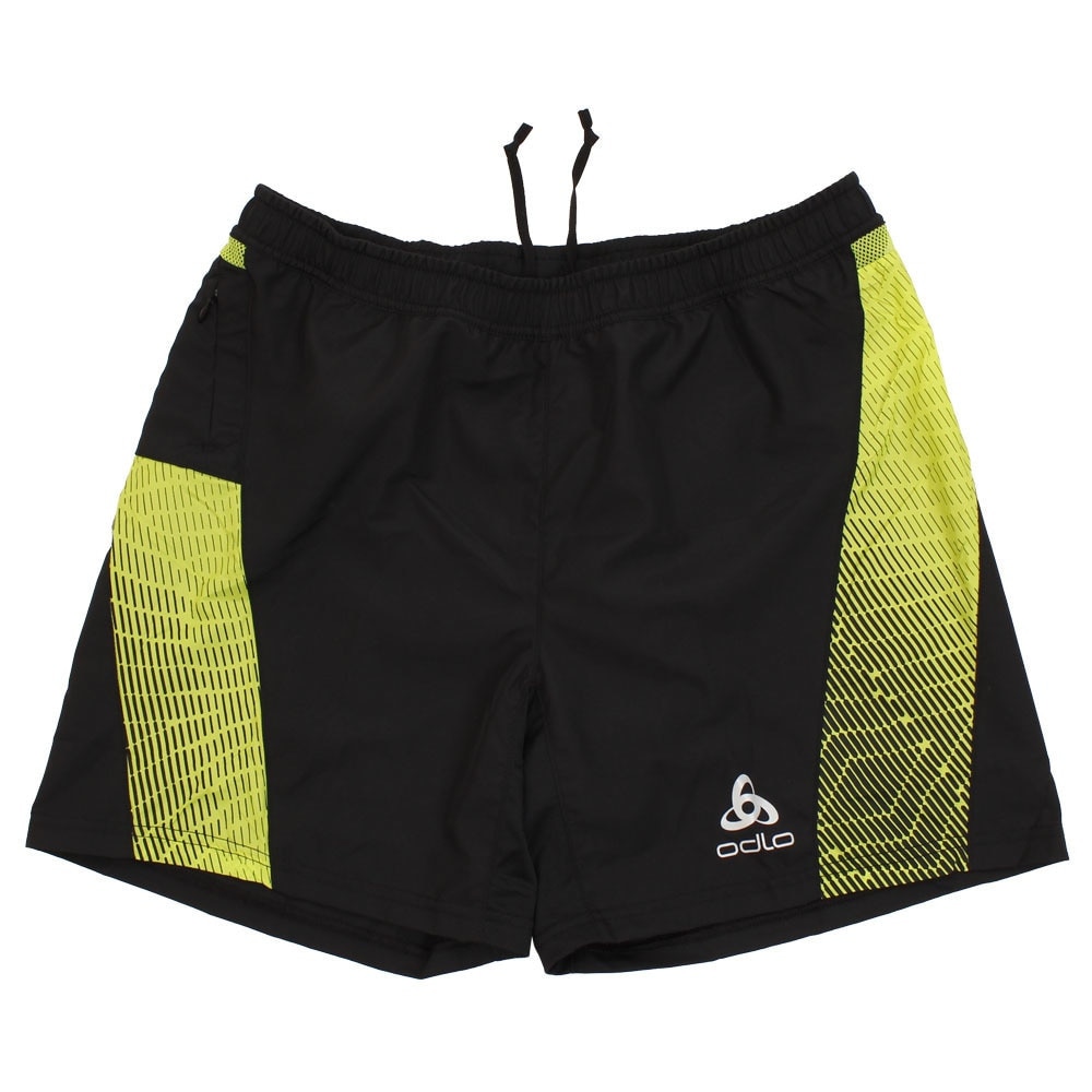  Shorts with inner brief OMNIUS 321882 black-acid lime