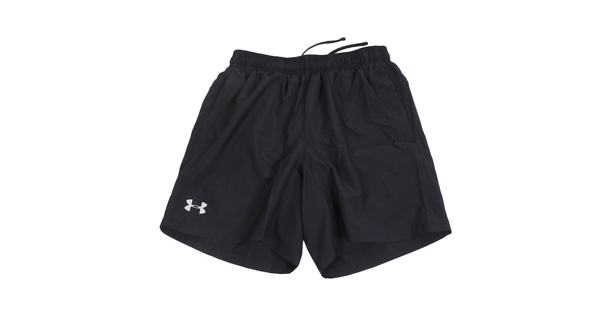 アンダーアーマー｜ランニングパンツ メンズ スピードストライドソリッド7インチ ショーツ 1326568 BLK/BLK/RLT RN -  スポーツ用品はスーパースポーツゼビオ