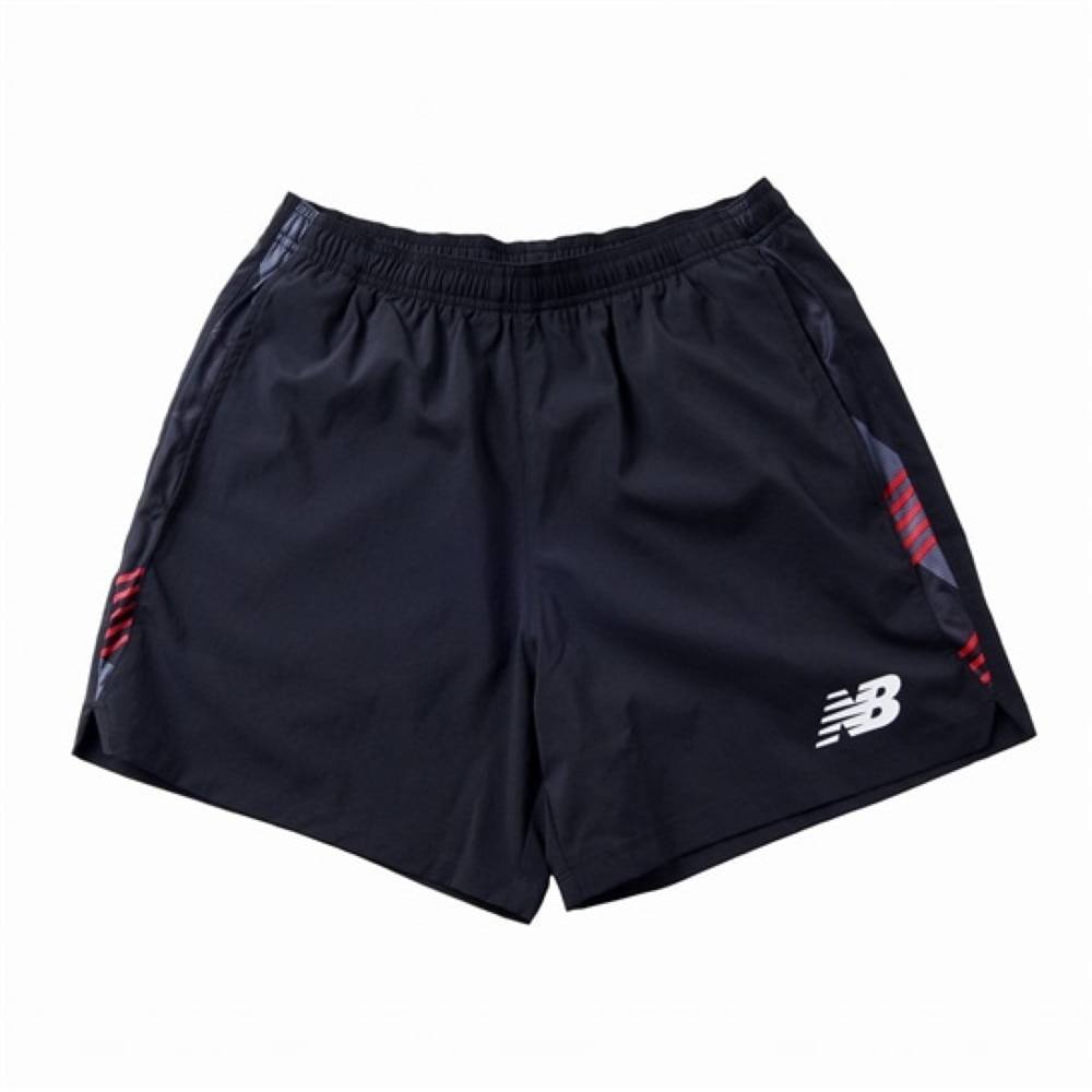  ショートパンツ メンズ HANZO 5インチ AMS01208BK オンライン価格