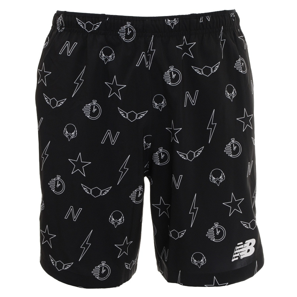  ショートパンツ メンズ NBRC 7インチ2in1 AMS01226BPT オンライン価格