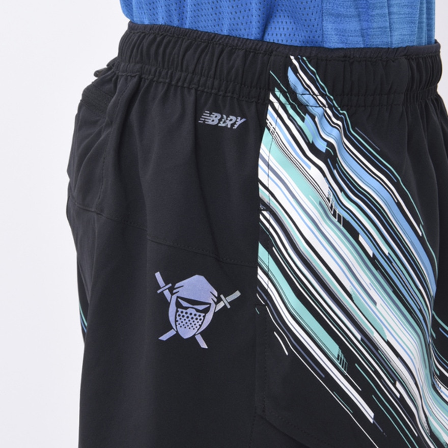 ニューバランス ニューバランス New Balance メンズ ランニング ランニングパンツ メンズ Hanzo 3インチショーツ インナーつき Ams012vls スポーツ用品はスーパースポーツゼビオ