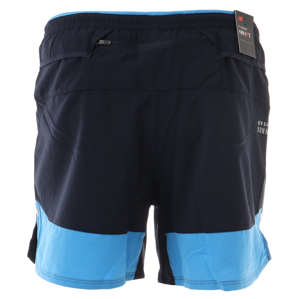 ニューバランス｜ランニングパンツ メンズ Impact 5インチグラフィックショーツ MS01242HLU ショートパンツ ハーフパンツ -  スポーツ用品はスーパースポーツゼビオ