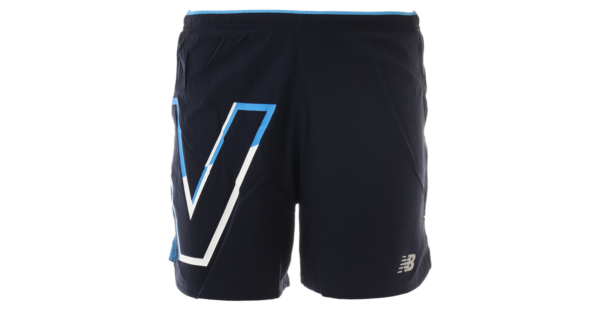 ニューバランス｜ランニングパンツ メンズ Impact 5インチグラフィックショーツ MS01242HLU ショートパンツ ハーフパンツ -  スポーツ用品はスーパースポーツゼビオ