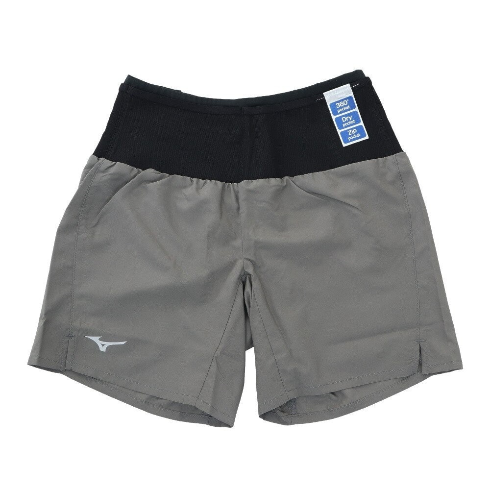 ミズノ（MIZUNO）（メンズ、レディース）ランニングパンツ マルチポケットパンツ ドライ J2MB155007