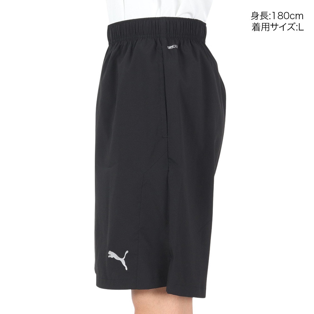 プーマ（PUMA）（メンズ）ウーブン 10インチ ショーツ 522282 01 BLK