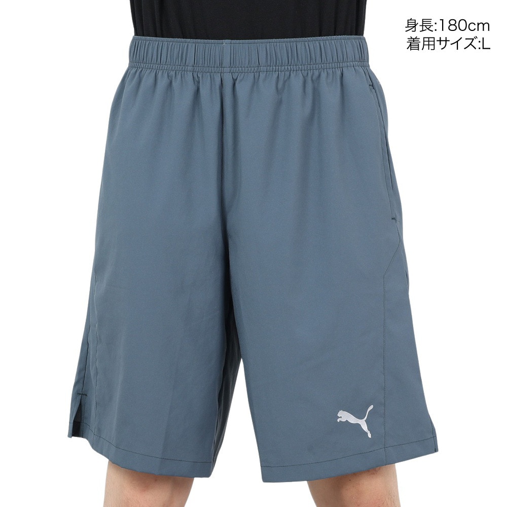 プーマ（PUMA）（メンズ）ウーブン 10インチ ショーツ 522282 42 BGRY