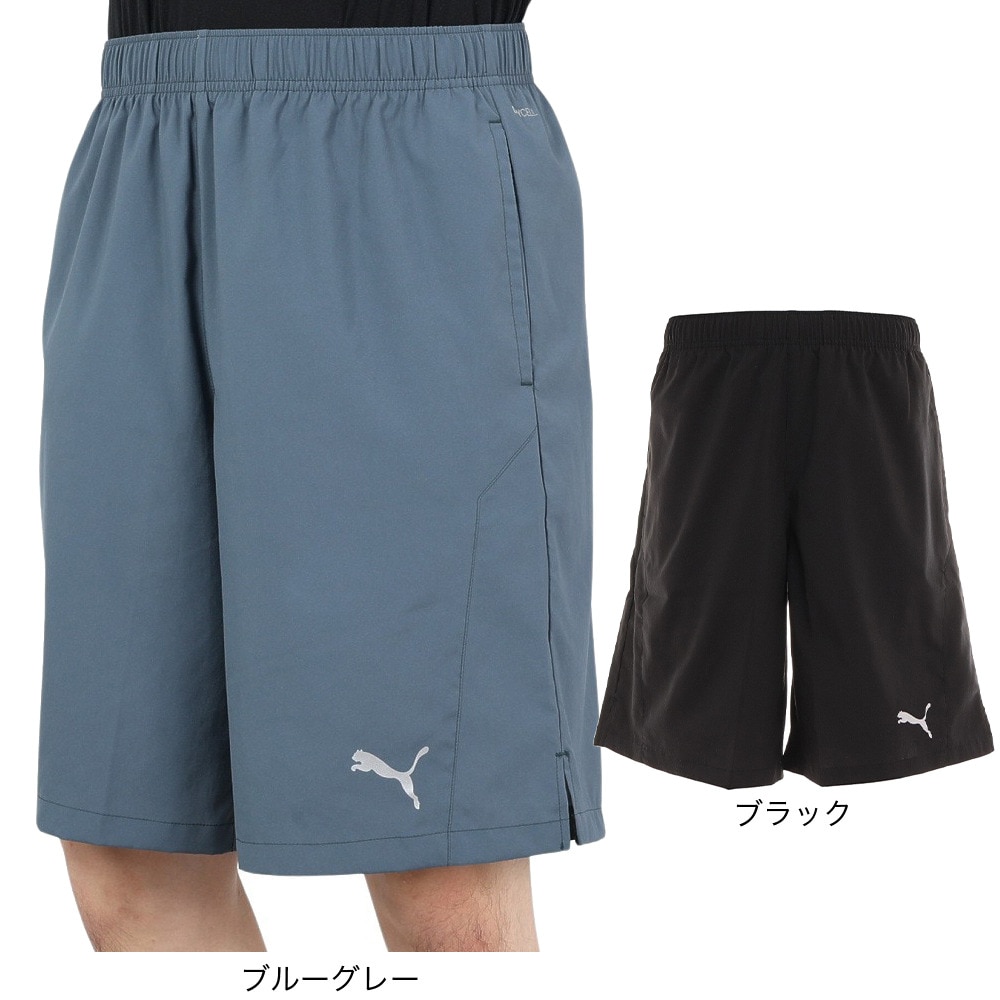 プーマ（PUMA）（メンズ）ウーブン 10インチ ショーツ 522282 42 BGRY