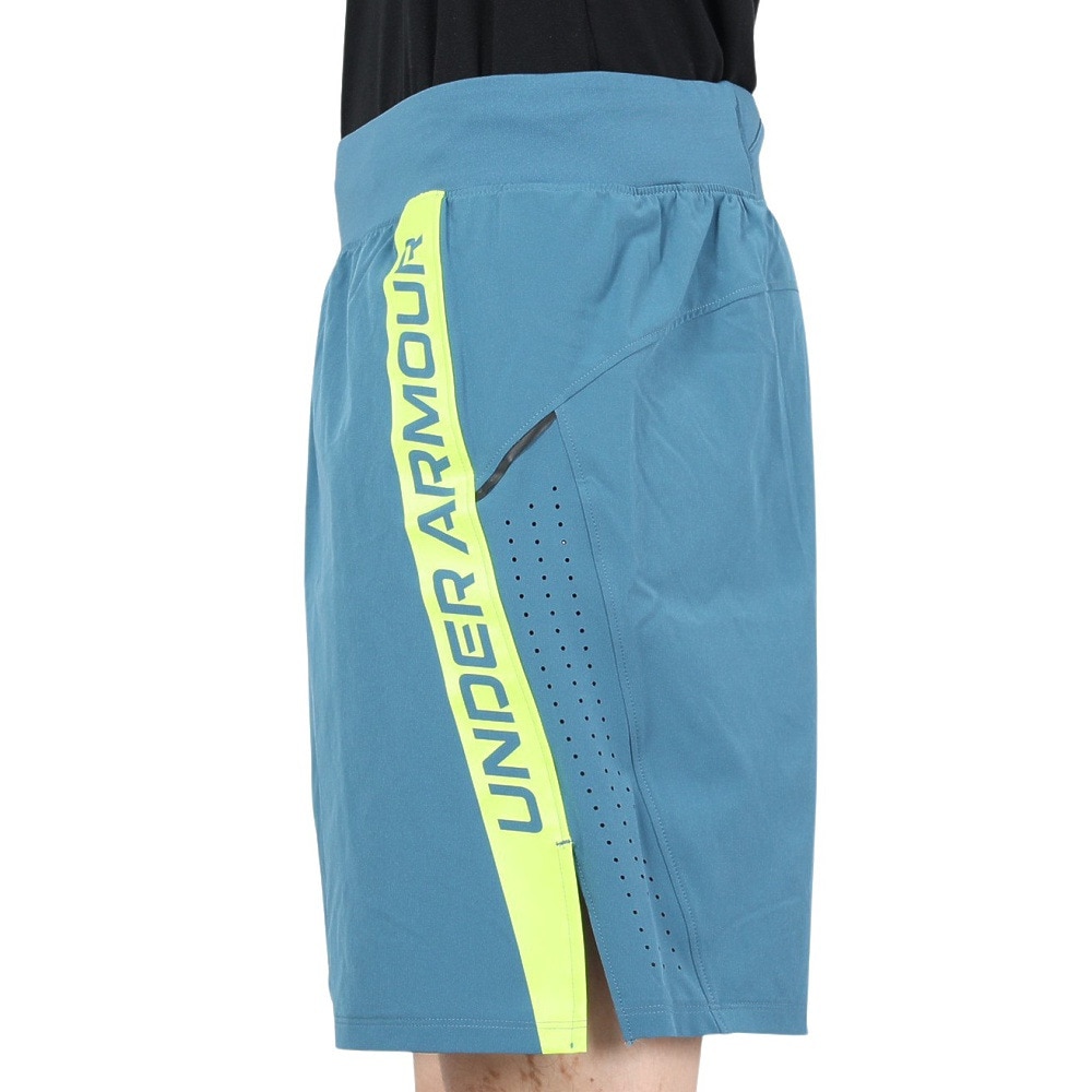 アンダーアーマー（UNDER ARMOUR）（メンズ）ハーフパンツ メンズ ローンチ エリート 7インチ ショーツ 1377003 414