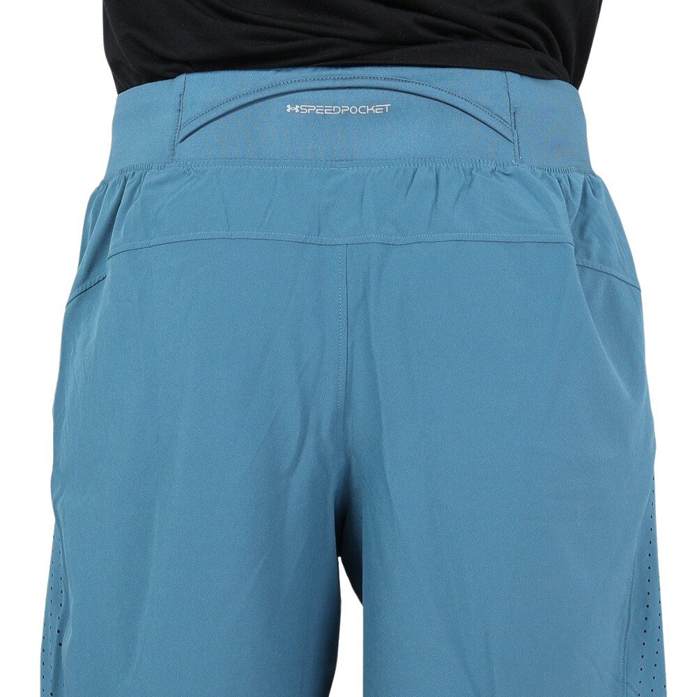 アンダーアーマー（UNDER ARMOUR）（メンズ）ハーフパンツ メンズ ローンチ エリート 7インチ ショーツ 1377003 414